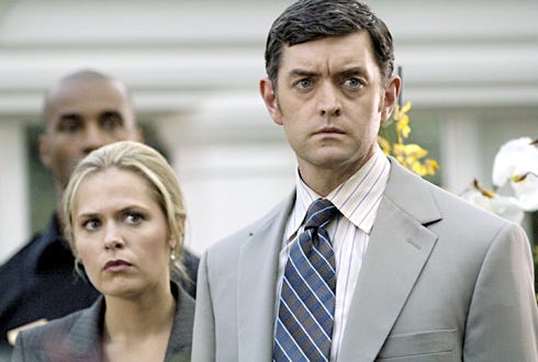 Psych - "Forget Me Not" - Maggie Lawson as Juliet O'Hara, Tim Omundson as Roland Lassiter