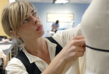 Project Runway's First Castoff Takes Off on Her Own