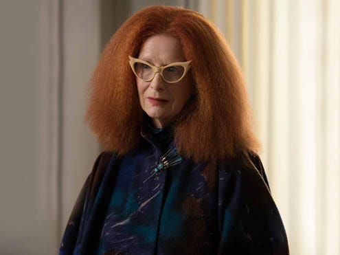 American Horror Story: Coven - "Head" - Frances Conroy as Myrtle