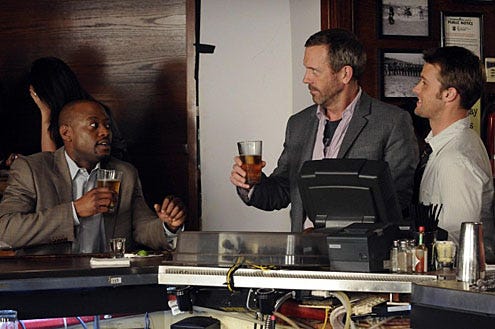 House - Season 6 - "The Choice" - Hugh Laurie, Omar Epps, Jesse Spencer