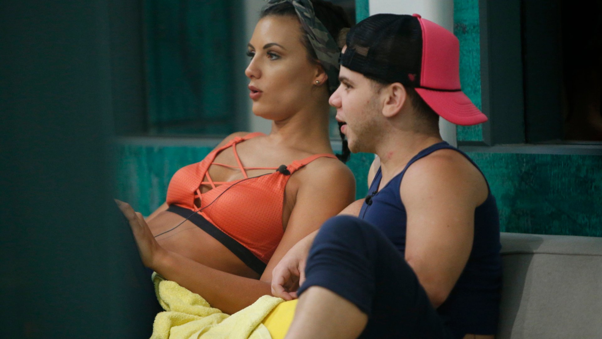 Rachel Swindler and JC Monduix, Big Brother