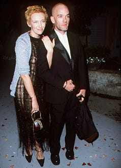 Michael Stipe and Toni Collette - 51st Cannes Film Festival - 1998