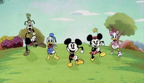 The Wonderful World of Mickey Mouse, Season 1 Episode 9 image