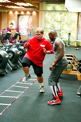 The Biggest Loser- Season 14 - Jackson Carter and Dolvett Quince