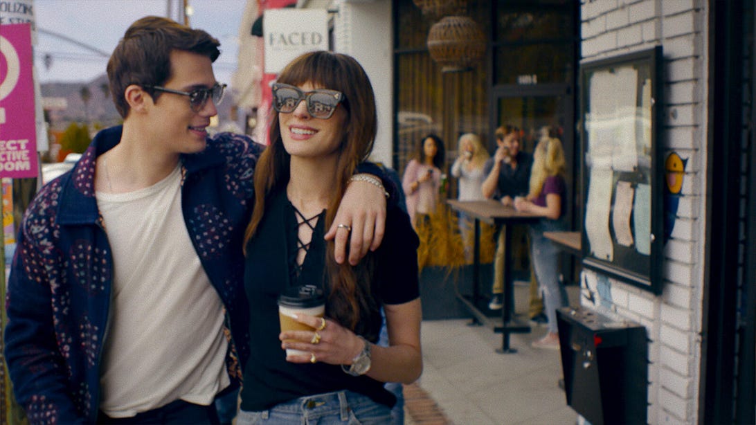Nicholas Galitzine and Anne Hathaway, The Idea of You