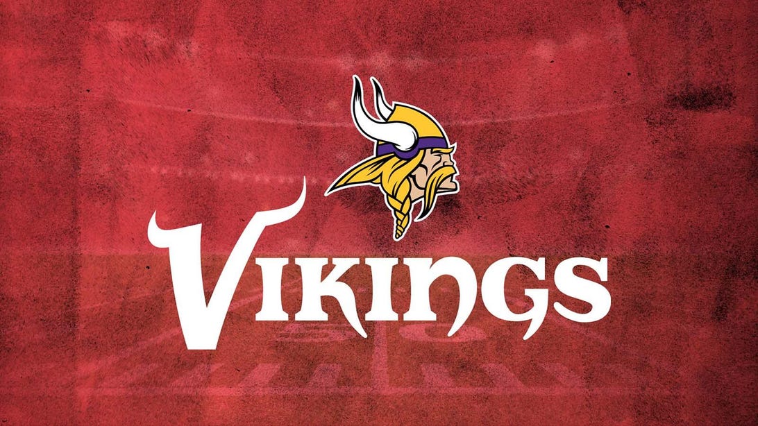 Logotipo de los Vikingos de Minnesota de la NFL