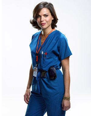 Miami Medical - Season 1 - Lana Parrilla as Dr. Eva Zambrano