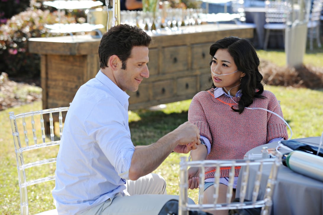 Mark Feuerstein and Lisa Lapira, Royal Pains