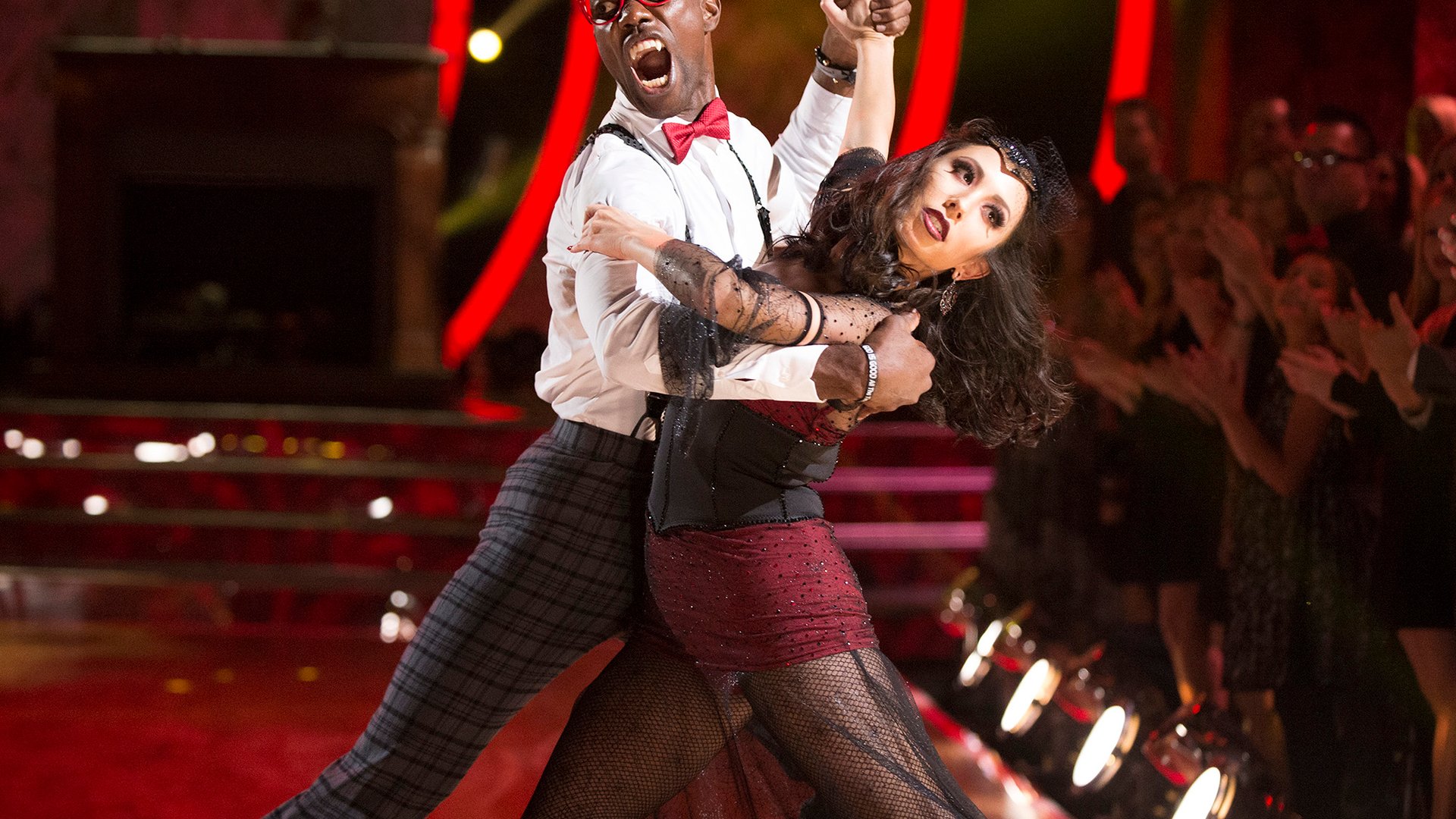 Terell Owens and Cheryl Burke, Dancing with the Stars