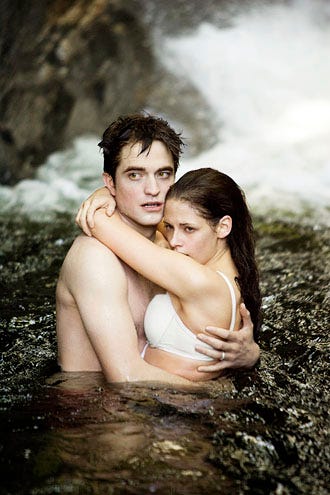 The Twilight Saga: Breaking Dawn Part 1 - Robert Pattinson and Kristen Stewart