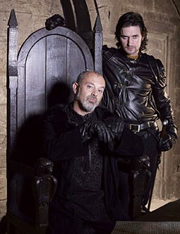Robin Hood - Season 1 - Keith Allen as the Sheriff of Nottingham, Richard Armitage as Guy of Gisborne