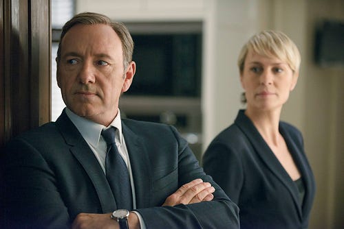 House of Cards – Season2 – Kevin Spacey, Robin Wright