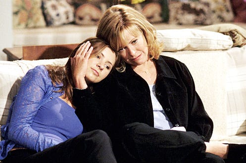 7th Heaven - Beverley Mitchell and Catherine Hicks