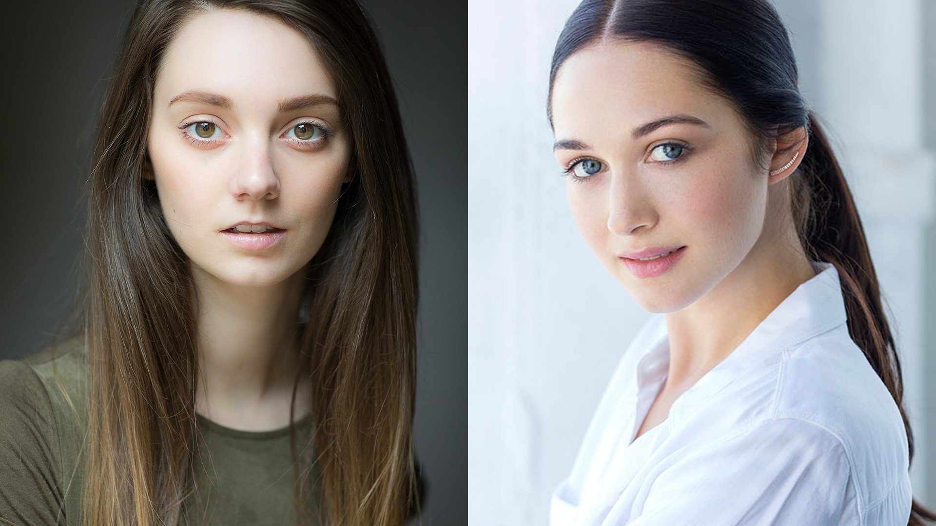 Tanya Reynolds and Hannah James