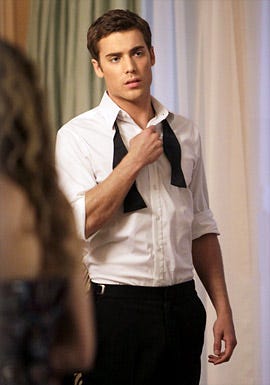 90210 - Season 1 - "One Party Can Ruin Your Whole Summer" - Dustin Milligan as Ethan