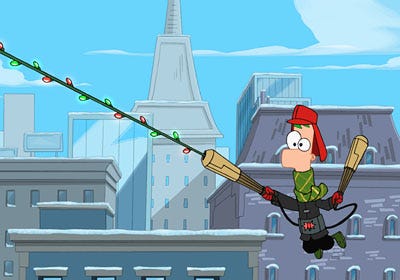 Phineas and Ferb - Season 2 - "Phineas and Ferb Christmas Vacation" - Ferb