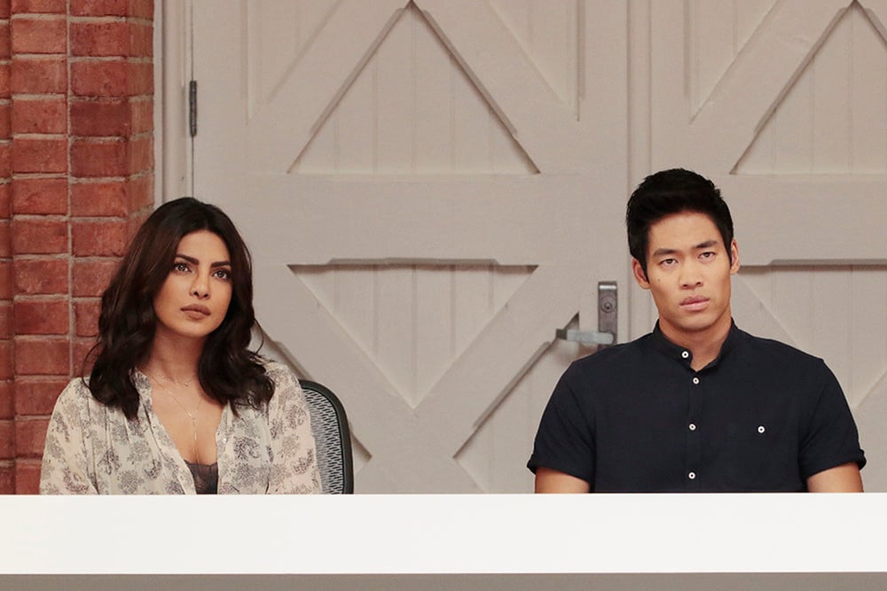 Priyanka Chopra and David Lim, Quantico