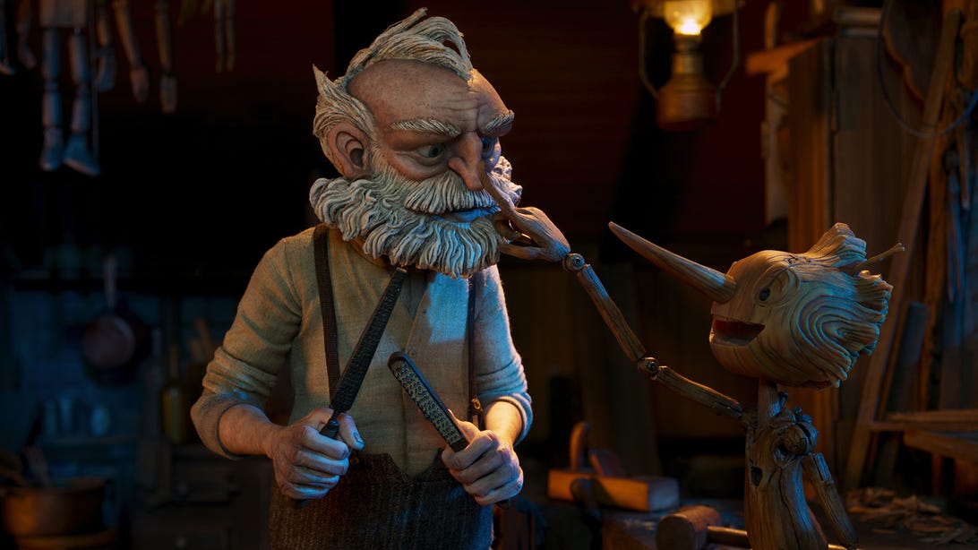 Guillermo del Toro's Pinocchio Review: Imaginative Stop-Motion Animation Gives a Classic New Legs