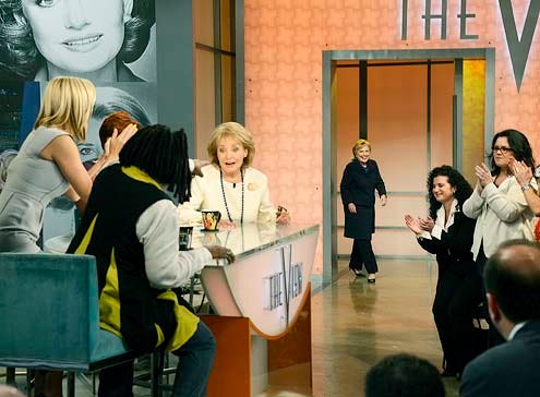 The View - Season 17 - Barbara Walters, Hillary Clinton and Rosie O' Donnell