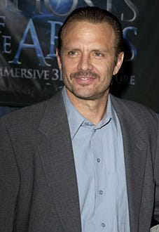 Michael Biehn - "Ghosts Of The Abyss" premiere, March  2003