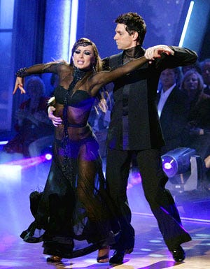 Dancing With The Stars - Season 12 - Karina Smirnoff and Ralph Macchio
