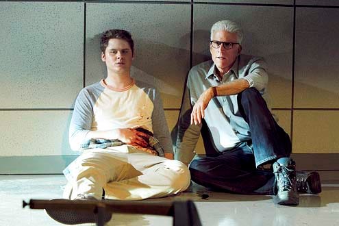 CSI - Season 14 - "The Fallen" - Matt Shively and Ted Danson