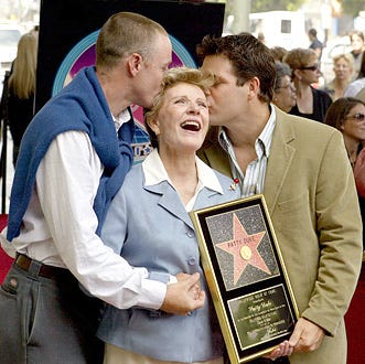 Sean Astin - Patty Duke Honored with a Star on the Hollywood Walk of Fame