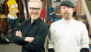 Mythbusters Will Tackle The Simpsons in Its Season Premiere