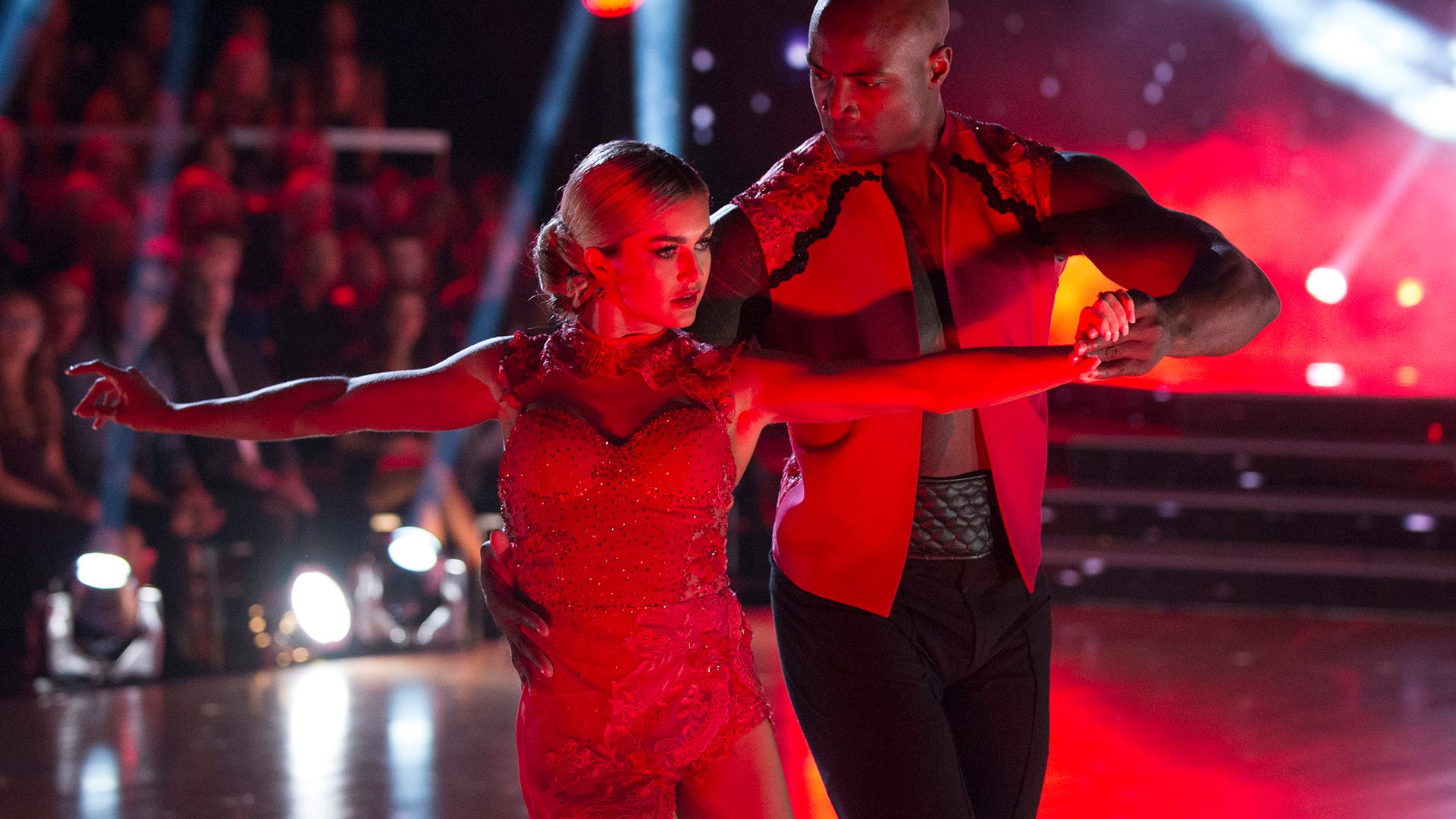 Lindsay Arnold and DeMarcus Ware, Dancing with the Stars