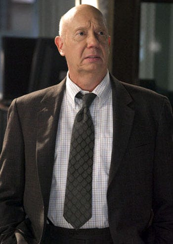 Law & Order: SVU - Season 12 - "Merchandise" - Dann Florek as Capt. Donald Cragen