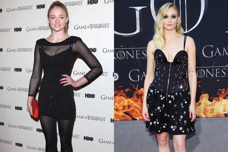 Game of Thrones stars, then and now
