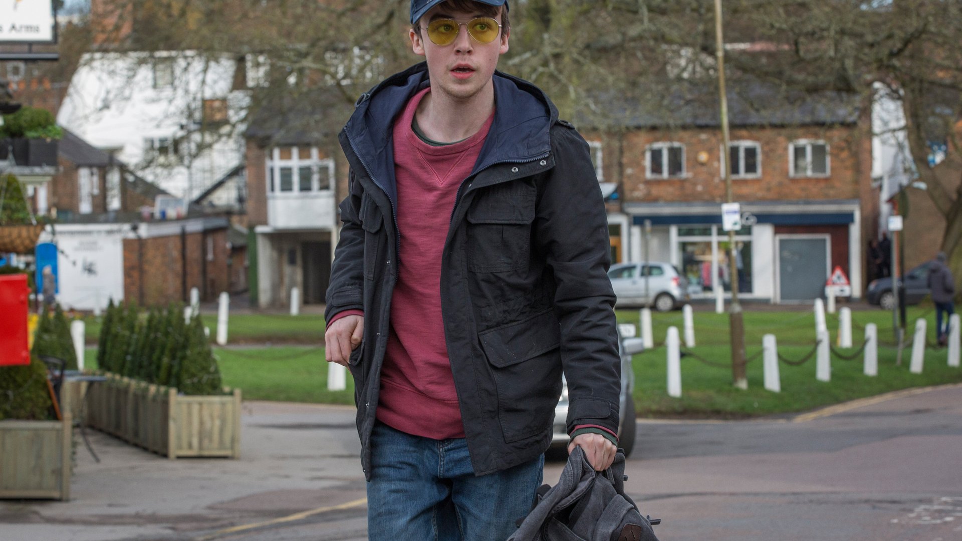 Alex Lawther, Black Mirror