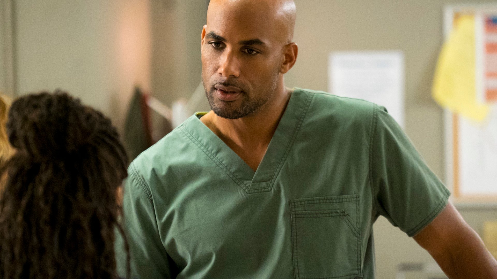 Boris Kodjoe, Code Black