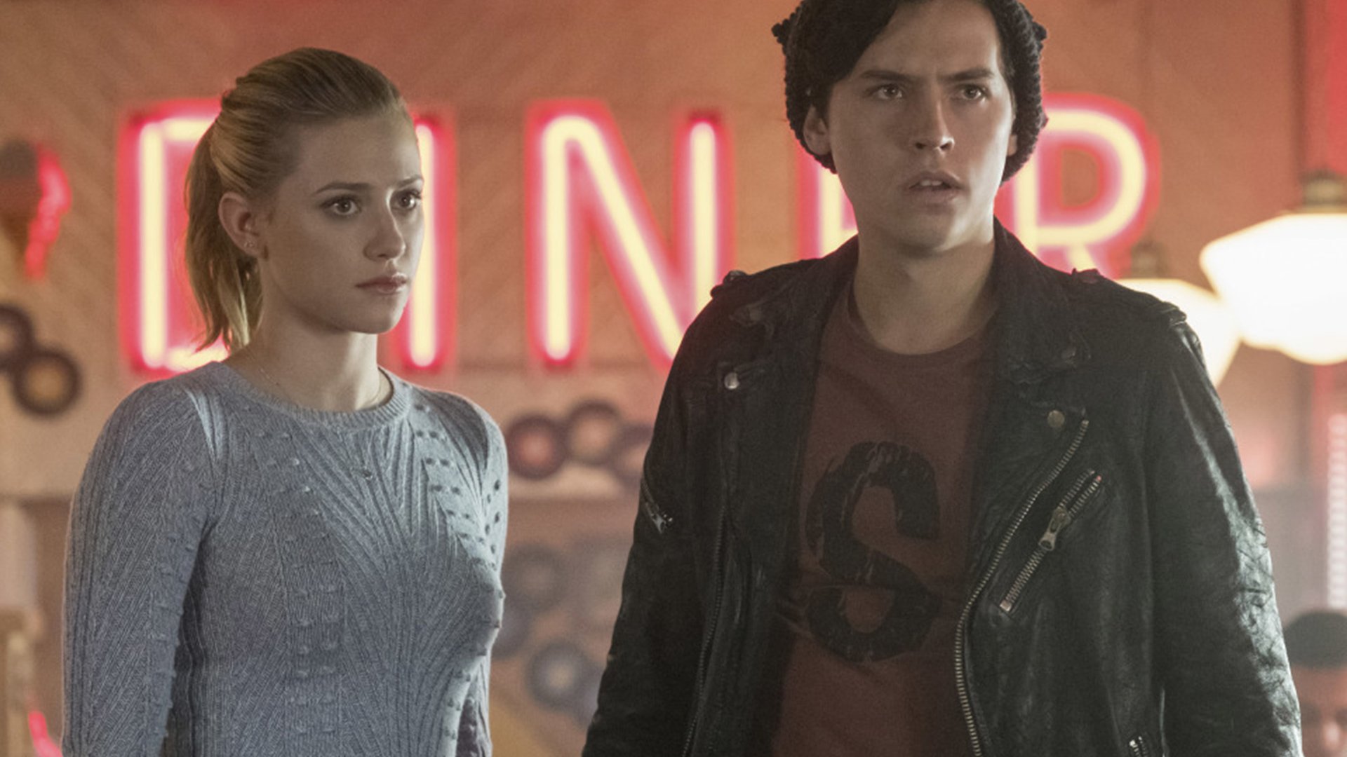 Lili Reinhart and Cole Sprouse, Riverdale