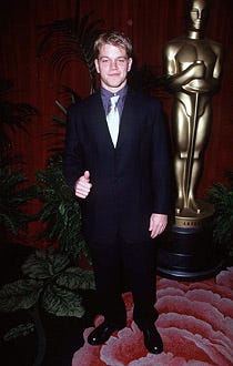 Matt Damon - The 70th Annual Academy Awards Nominees Luncheon, March 9, 1998