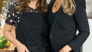 Saved By the Bell's Tiffani Thiessen and Elizabeth Berkley Reunite for New Cooking Show