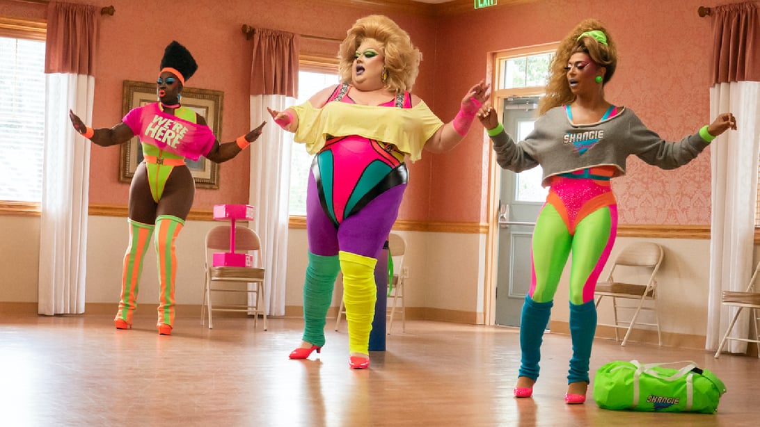 Bob the Drag Queen, Eureka, and Shangela, We're Here