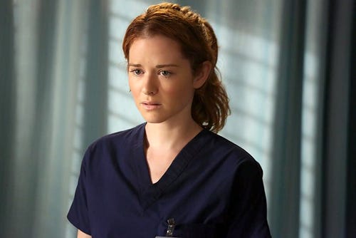 Grey's Anatomy - Season 10 - "Seal Our Fate“ - Sarah Drew