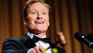 VIDEO: Conan O'Brien, Obama Zing Networks at White House Correspondents' Dinner