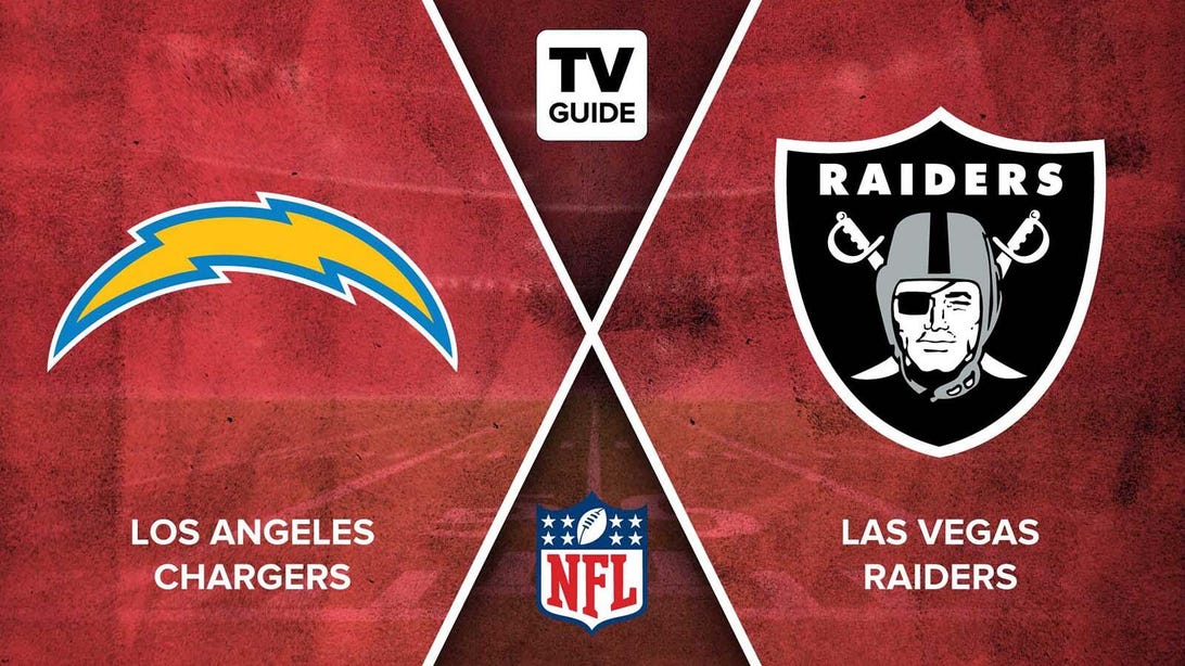 How to Watch Chargers vs. Raiders Live on 12/04