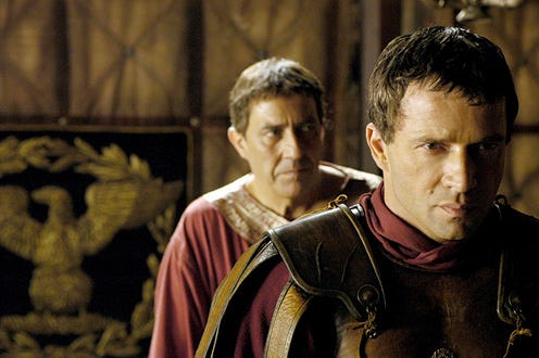 Rome - Season 1 - Ciaran Hinds as Caesar, James Purefoy as Mark Antony