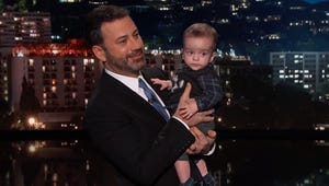 Jimmy Kimmel's Son Makes His Late Night Debut After Heart Surgery