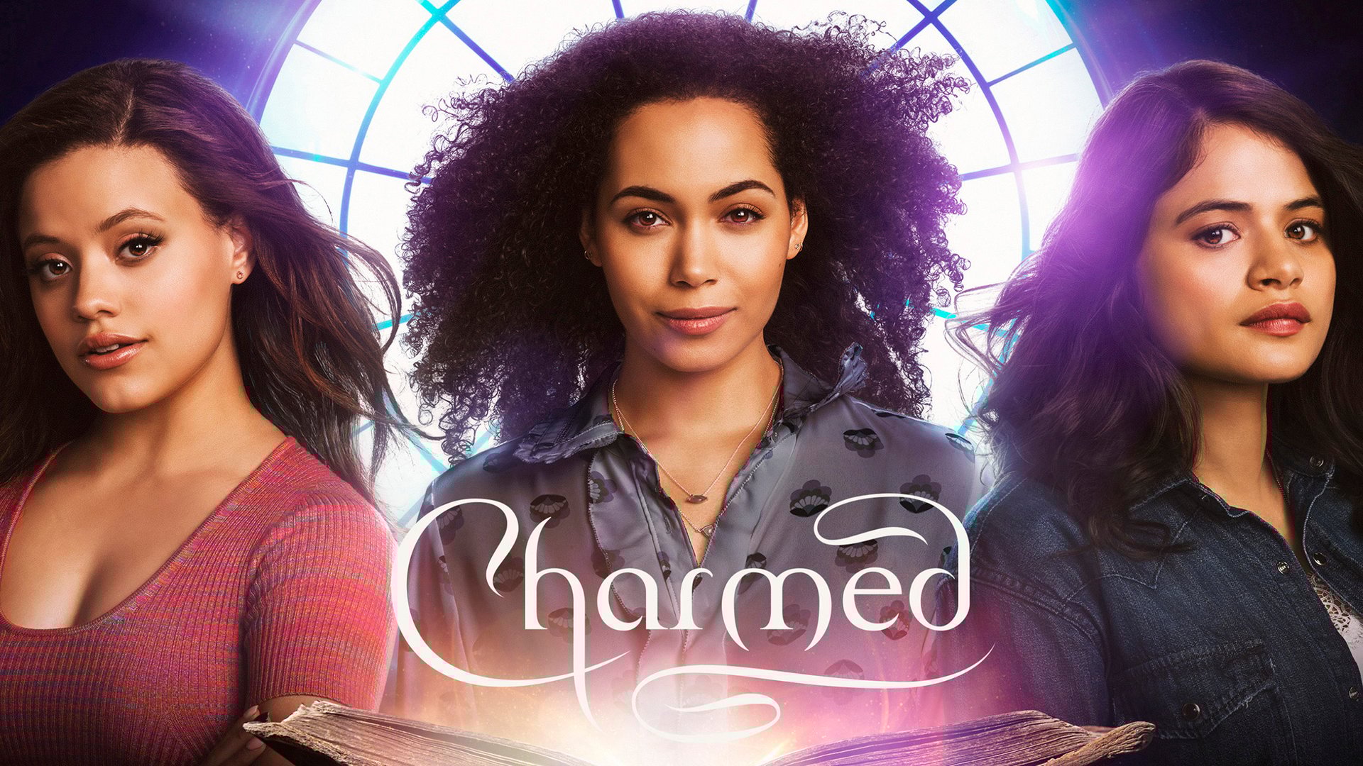 Sarah Jeffery, Madeleine Mantock and Melonie Diaz, Charmed