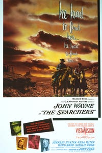 The Searchers as Ethan Edwards