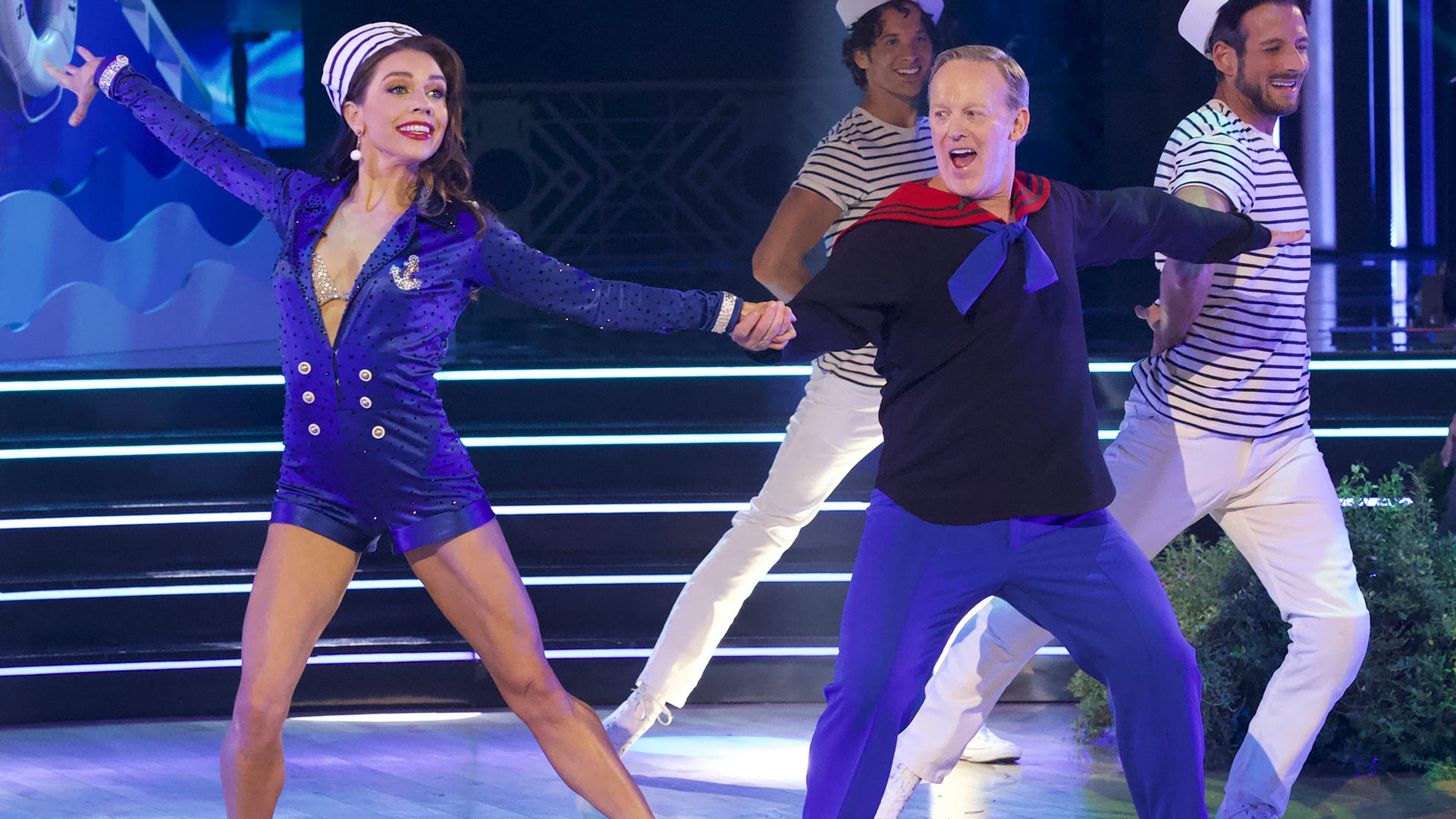 Jenna Johnson and Sean Spicer, Dancing With the Stars