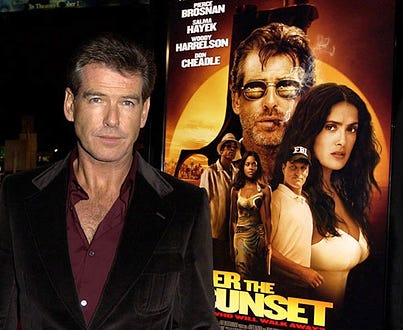 Pierce Brosnan - "After the Sunset" Los Angeles premiere, November 4, 2004