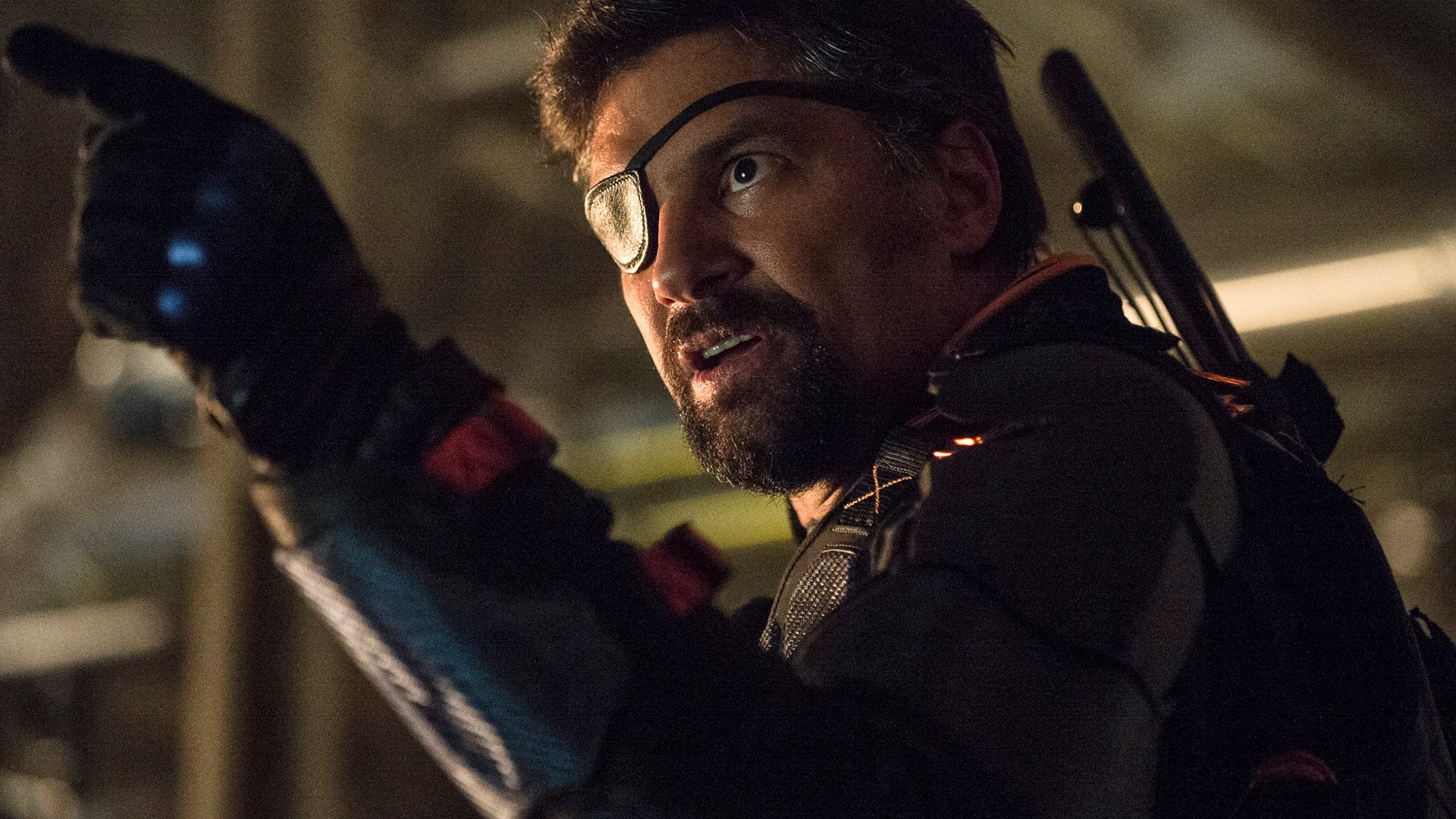 Manu Bennett, Arrow