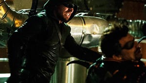 Arrow Finale Scoop: Can Oliver Take Down Slade Wilson?
