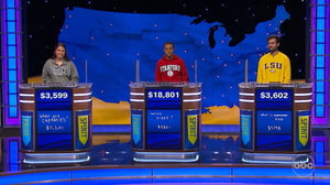 Jeopardy! National College Championship, Season 1 Episode 7 image