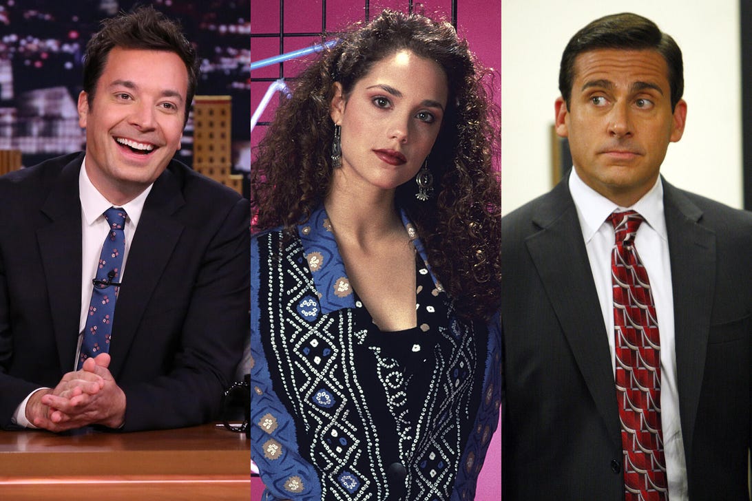 The Tonight Show Starring Jimmy Fallon, Saved by the Bell, The Office
